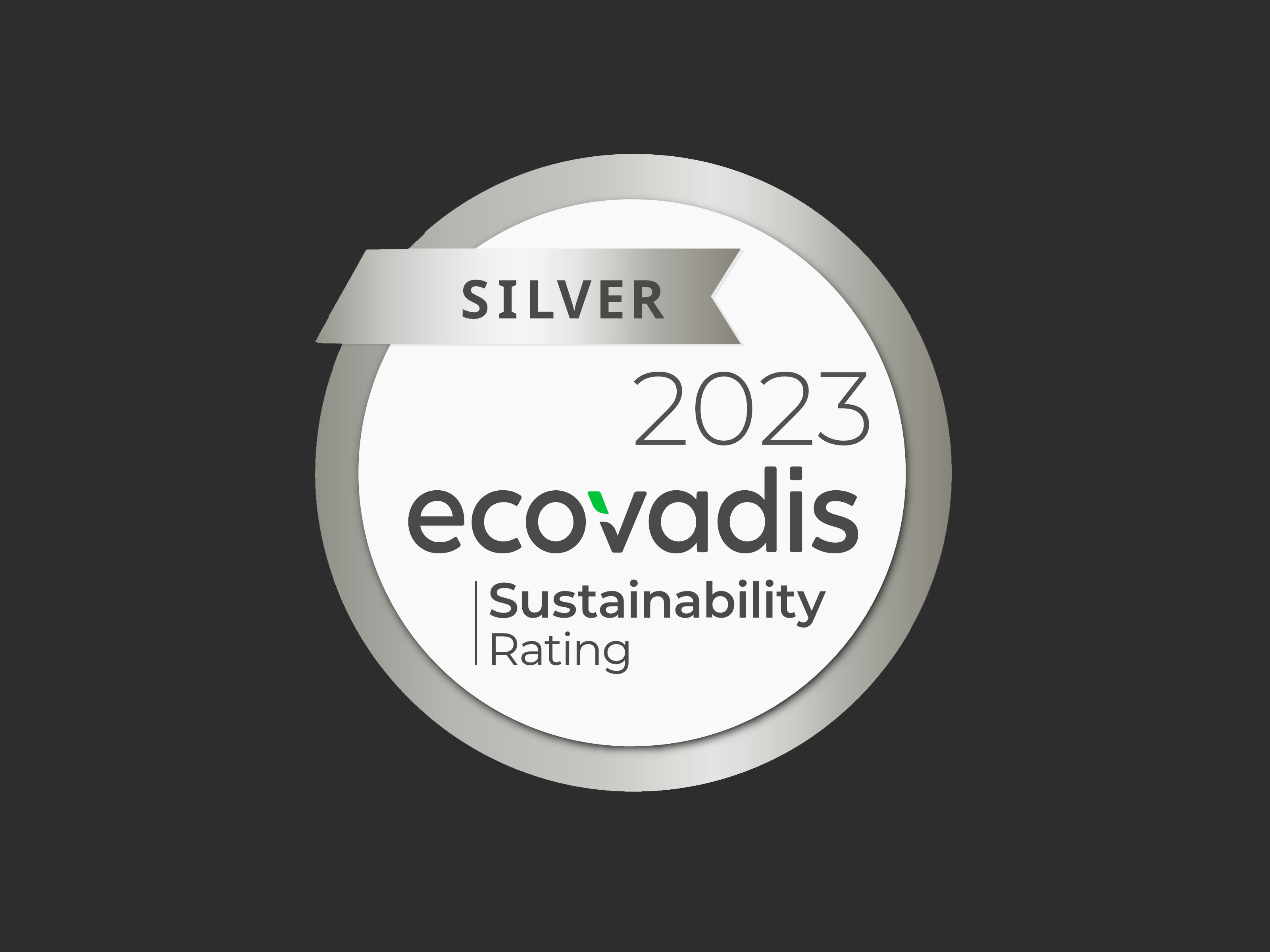 2023/2024 EcoVadis silver medal Singer Safety > Equipements de